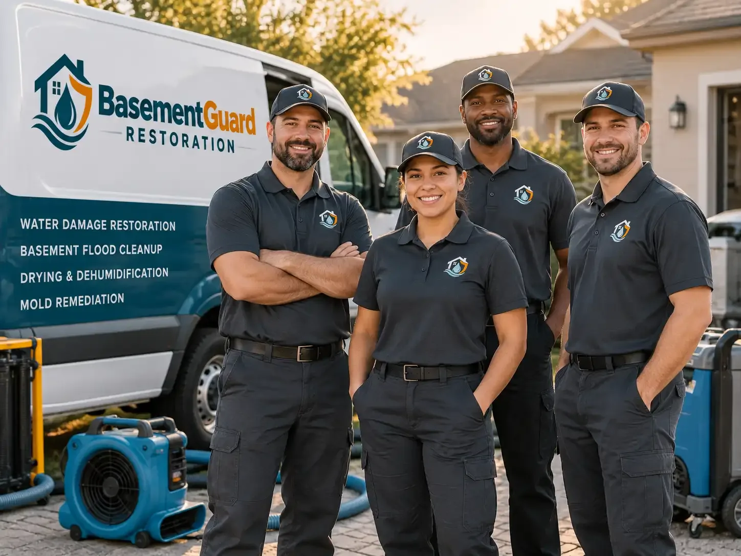 Basement Water Damage Restoration company in Mount Pleasant, OH