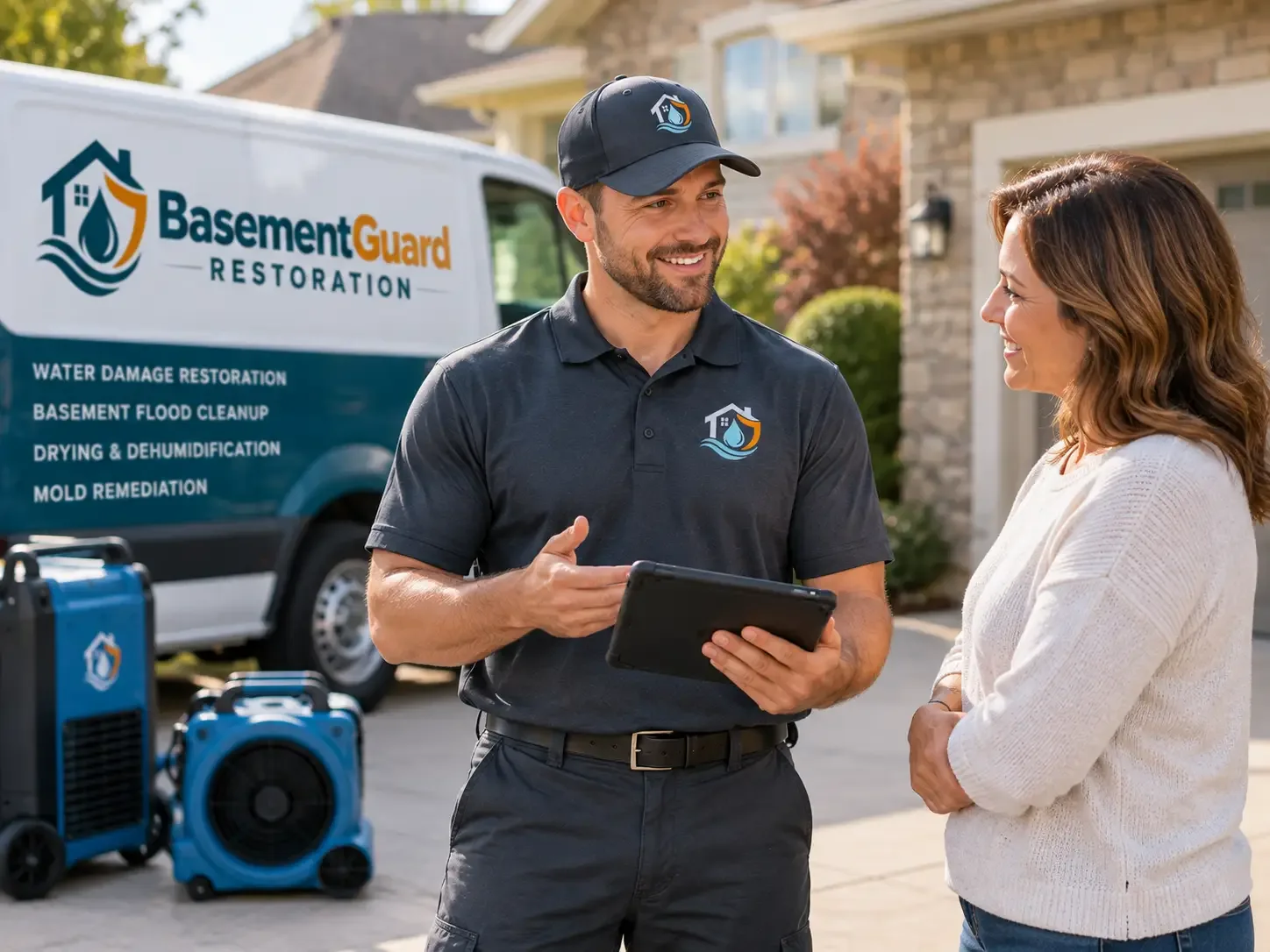 Basement Water Damage Restoration Mount Pleasant, OH FAQs